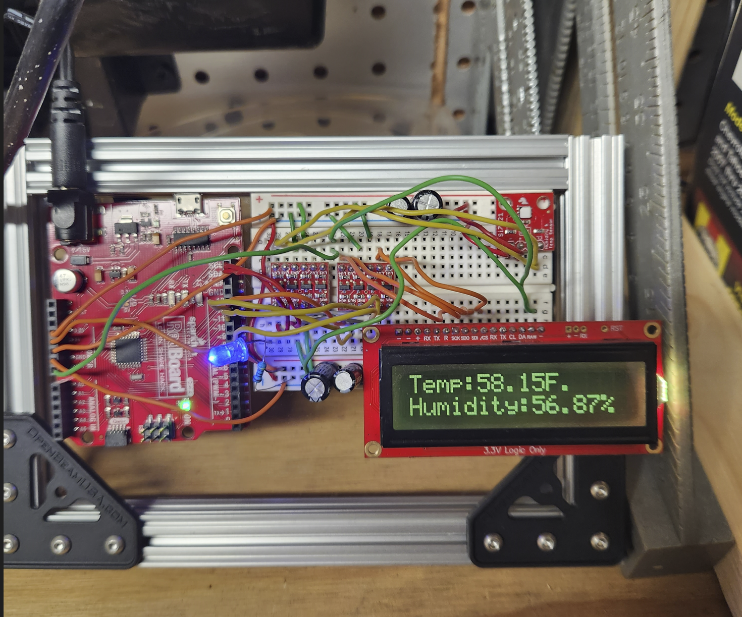 Temperature and Humidity Sensor – SellersCircuits